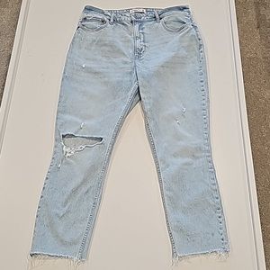 ‼️SOLD‼️ Abercrombie & Fitch Curve Love Mom Jean